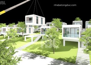 So sánh các loại nhà bê tông đúc