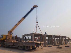 So sánh nhà bê tông đúc sẵn nguyên khối và bê tông đúc sẵn lắp ghép