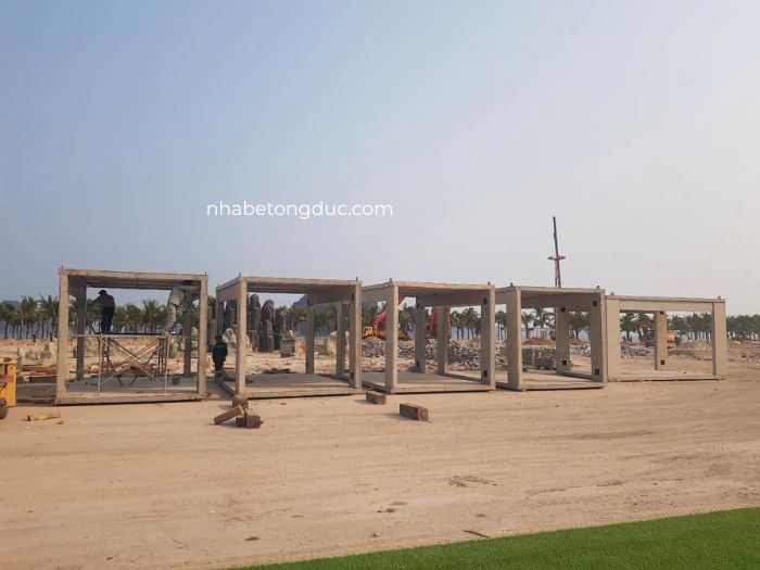 So sánh nhà bê tông đúc sẵn nguyên khối và bê tông đúc sẵn lắp ghép 