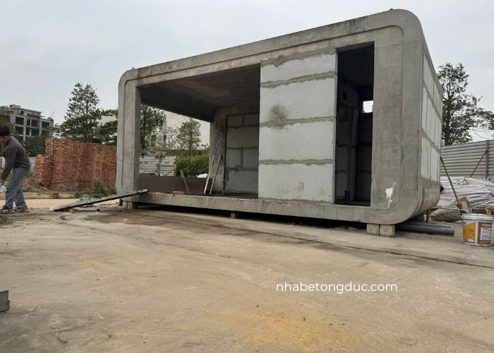 So sánh nhà bê tông đúc sẵn nguyên khối và bê tông đúc sẵn lắp ghép 