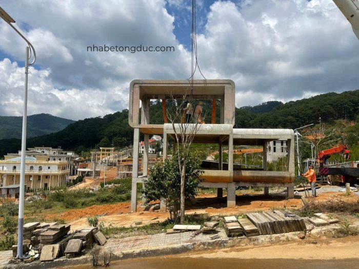 So sánh nhà thép tiền chế với nhà bê tông đúc sẵn
