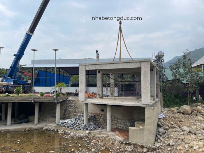 So sánh nhà thép tiền chế với nhà bê tông đúc sẵn