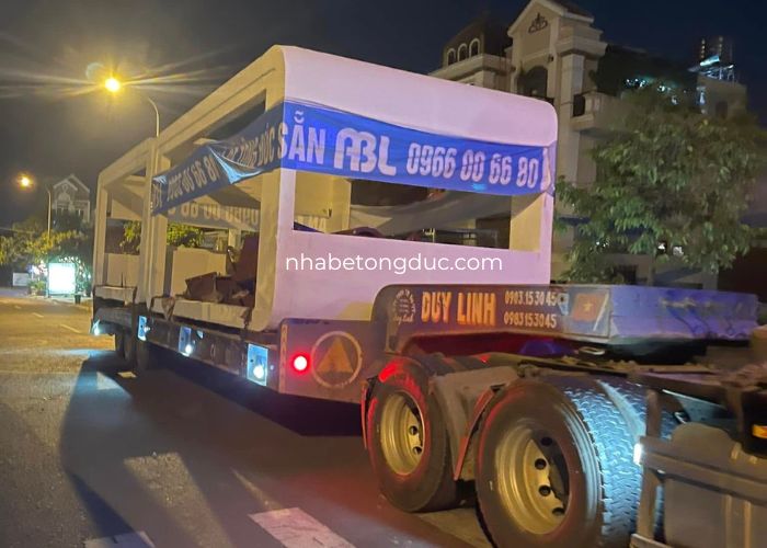 nhà bê tông đúc nguyên khối