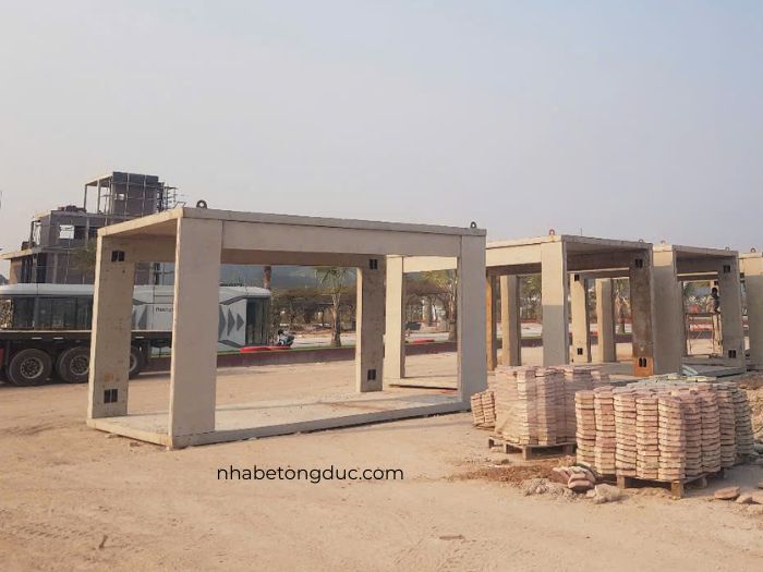 nhà module giá bao nhiêu 