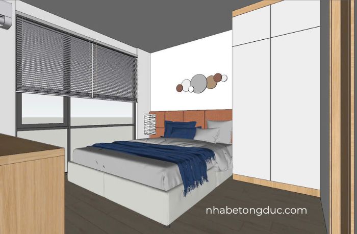 căn hộ đầy đủ tiện nghi 