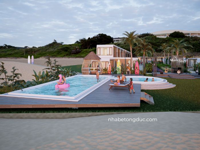khu nghỉ dưỡng 10000m2 Bình Thuận 