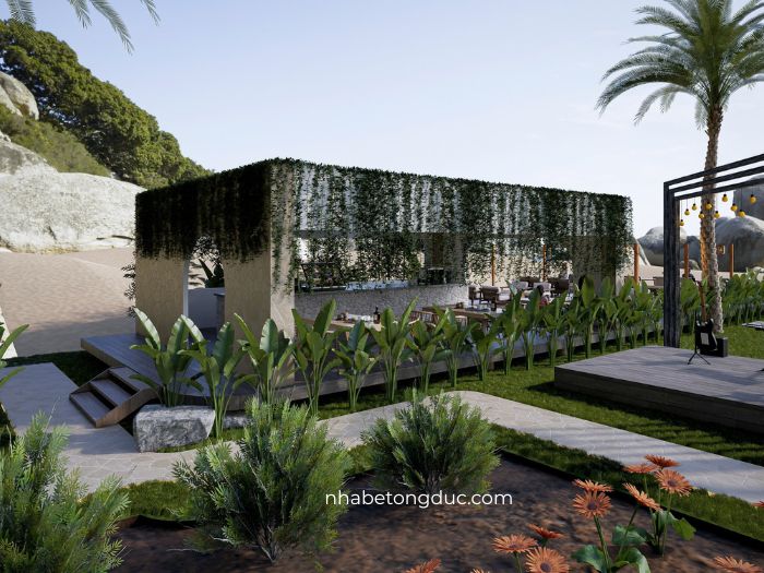 khu nghỉ dưỡng 10000m2 Bình Thuận 