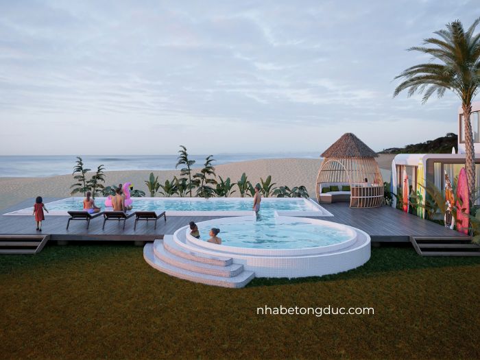 khu nghỉ dưỡng 10000m2 Bình Thuận 