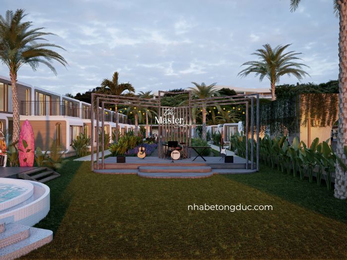 khu nghỉ dưỡng 10000m2 Bình Thuận 