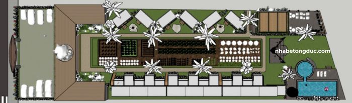 khu nghỉ dưỡng 10000m2 Bình Thuận 