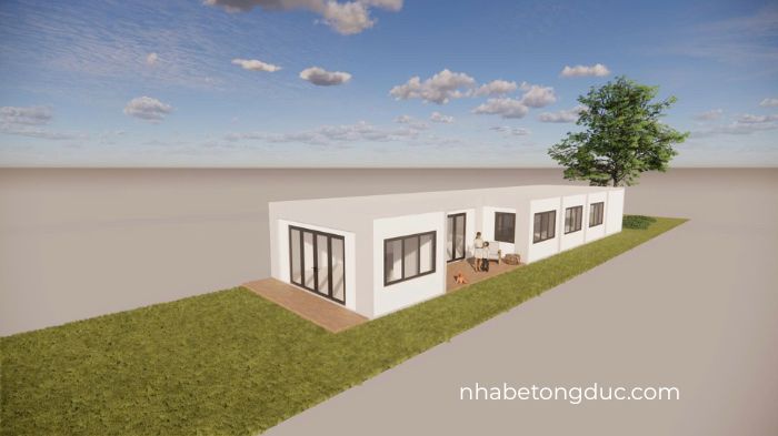 module bê tông đúc sẵn 