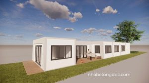 module bê tông đúc sẵn
