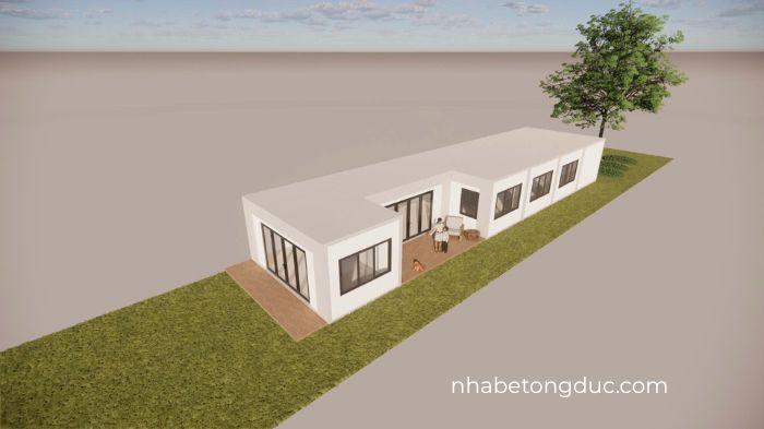 module bê tông đúc sẵn 