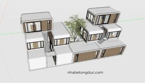 module bê tông đúc nguyên khối