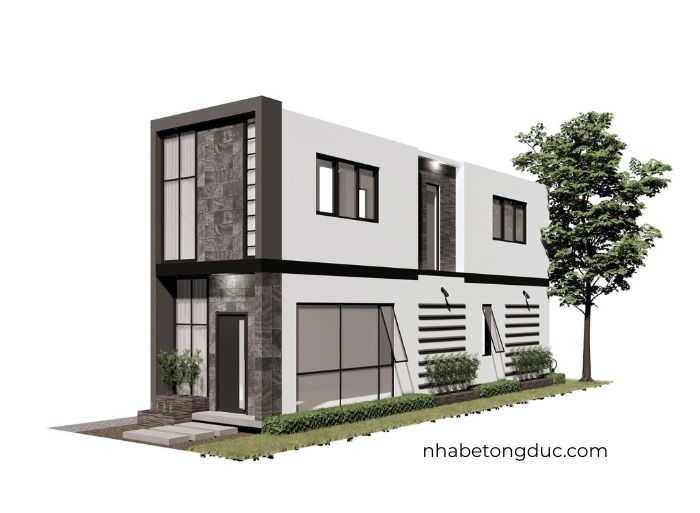 module đúc sẵn lắp ghép