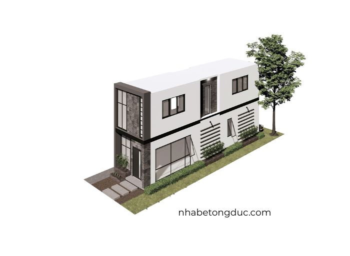 module đúc sẵn lắp ghép