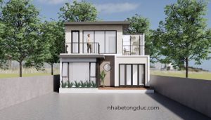 nhà bê tông đúc sẵn lắp ghép