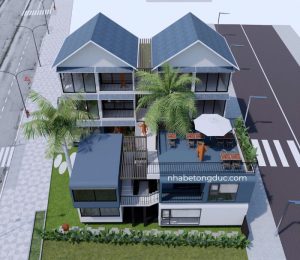 nhà bê tông đúc sẵn