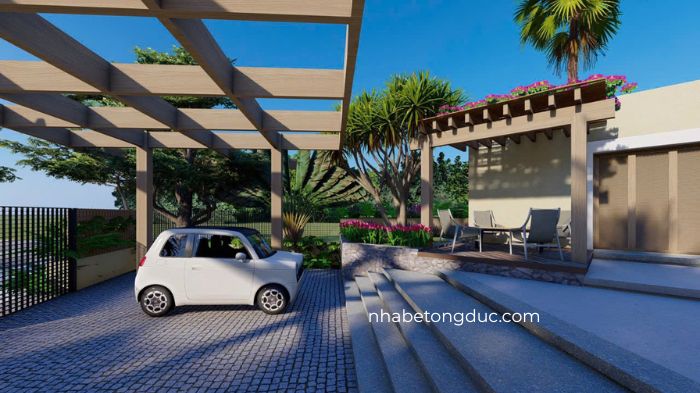 module nhà bê tông đúc sẵn V05A