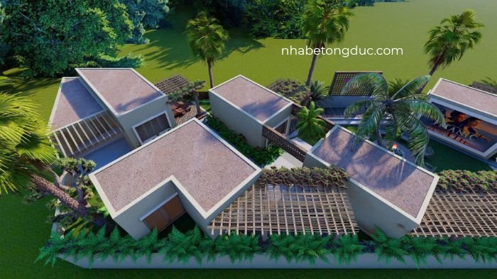 module nhà bê tông đúc sẵn V05A